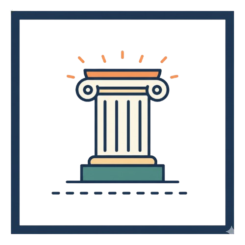 Scalable Foundation Icon